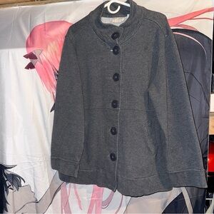 White Stag Charcoal Gray Heather Jacket